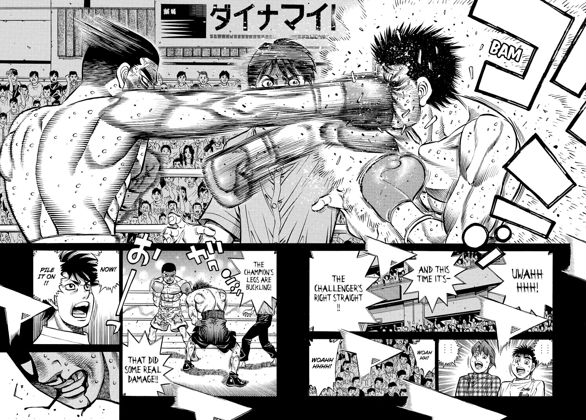 Hajime no Ippo Chapter 1355 5